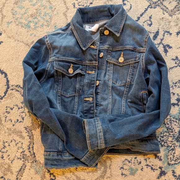 Old Navy Other - Old Navy Blue Jean Jacket for Kids